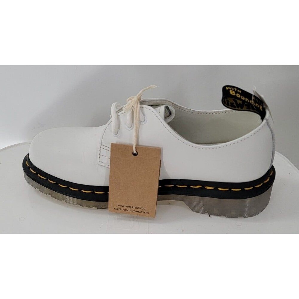 Dr Martens Iced Smooth Leather Oxford Shoes NWT - Picture 4 of 9